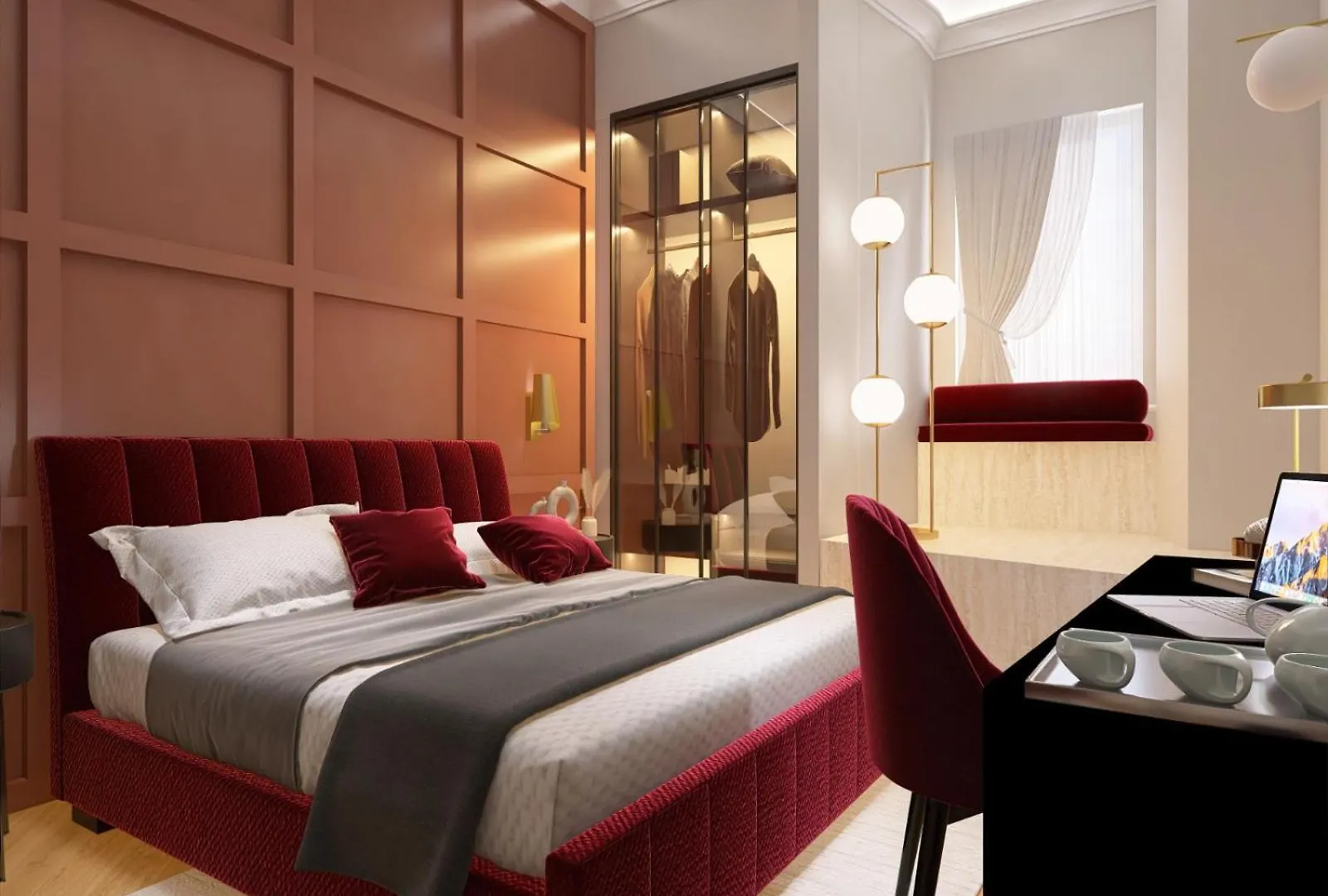 Unicum Trastevere Suites Rome Italy